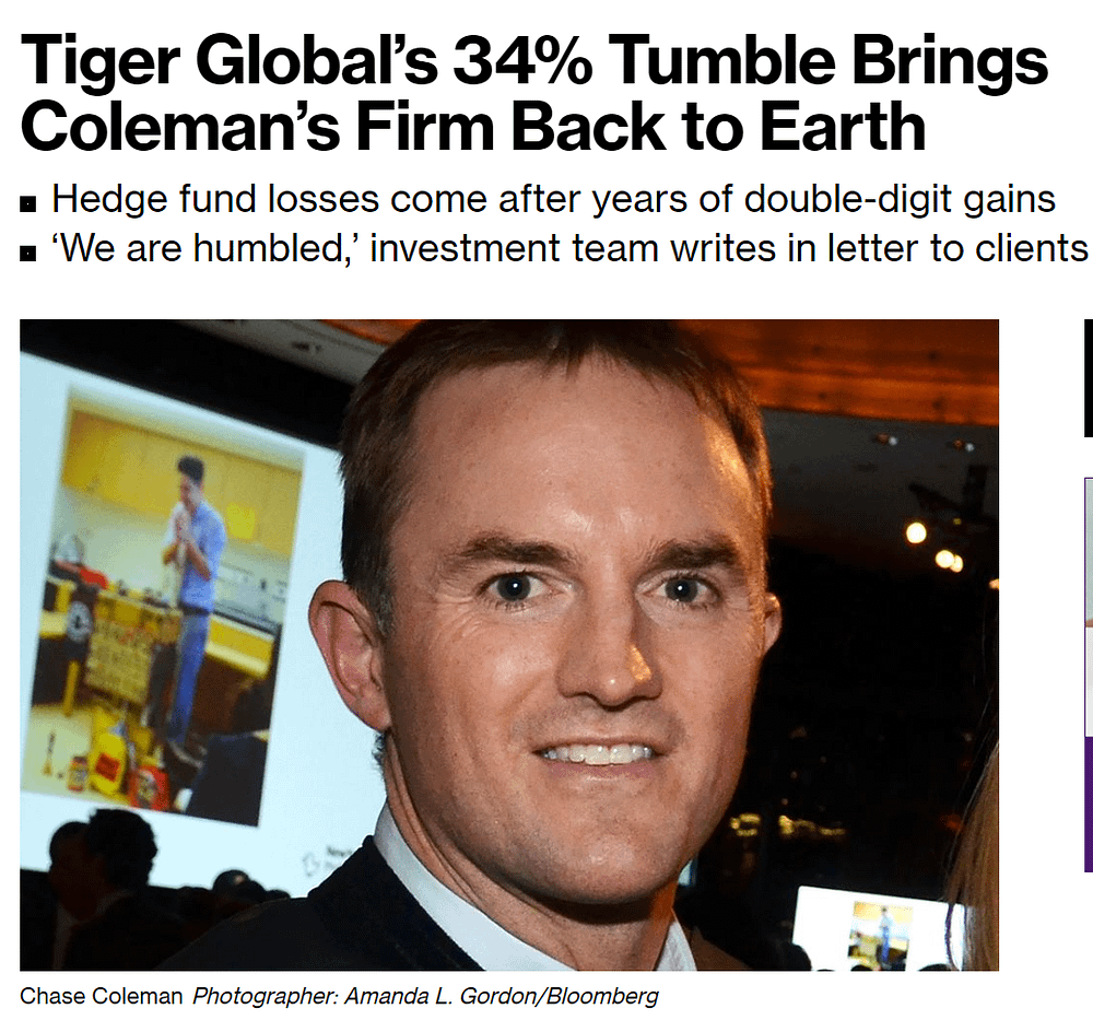 Chase Coleman, gestionnaire du hedge fund Tiger Capital